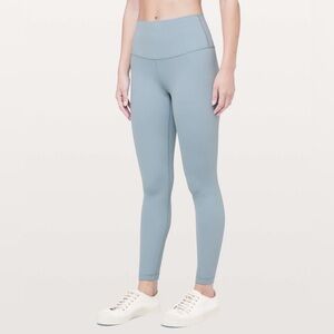 LULULEMON Align Pant II  25” Blue Cast Size 6
